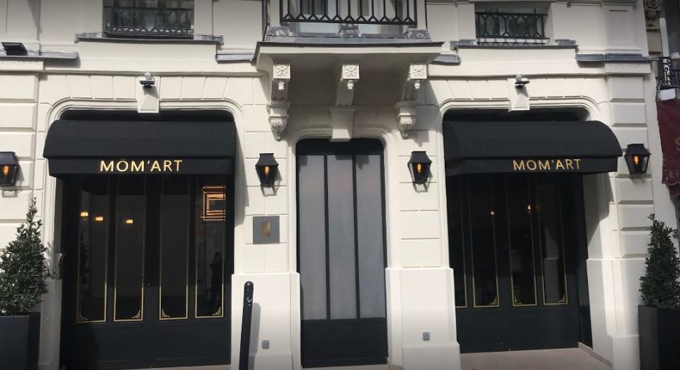 Mom'Art Hotel Paris Ngoại thất bức ảnh